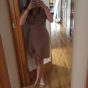 Babaton wrap up dress in XXS. Worn one time at a wedding.